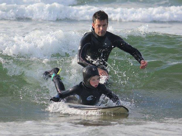 night lenses - Benjamin Griffiths learning to surf Night lenses - Benjamin Griffiths learning to surf