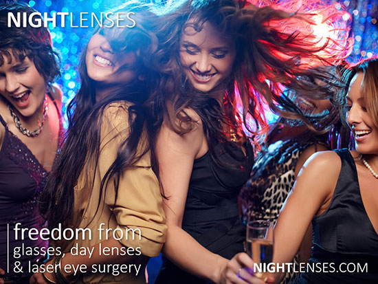 Night-lenses---orthokeratology-ortho-k-sleep-contact-lens---freedom---clubbing-3 nightlenses-for-convenience