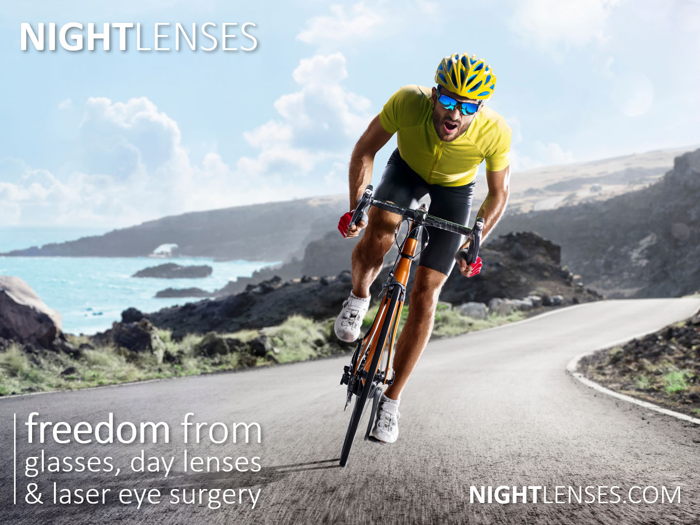 Night-lenses-orthokeratology-ortho-k-sleep-contact-lens-freedom-cycling-1-AU Night lenses - orthokeratology ortho-k sleep contact lens - freedom - cycling 1