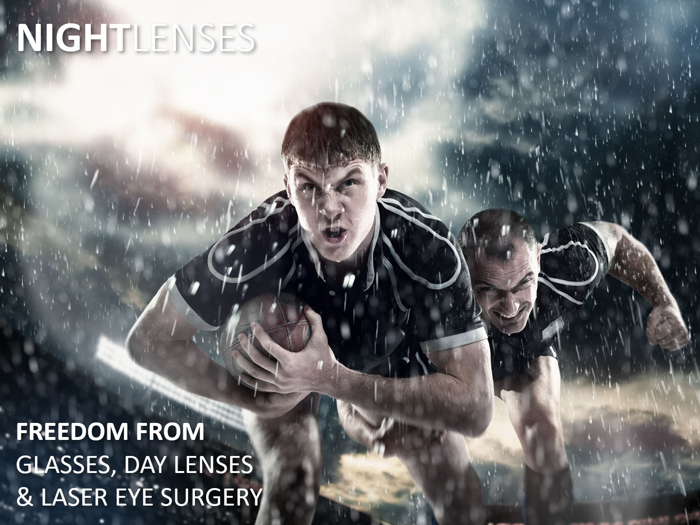 Night lenses - orthokeratology - orthok - sleep contact lens - rugby league contact-lenses-for-boxers