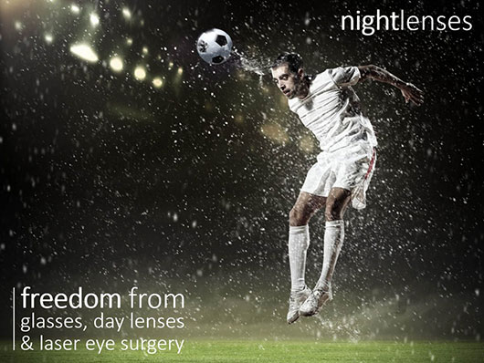 soccer-CA football no contact lenses no glasses