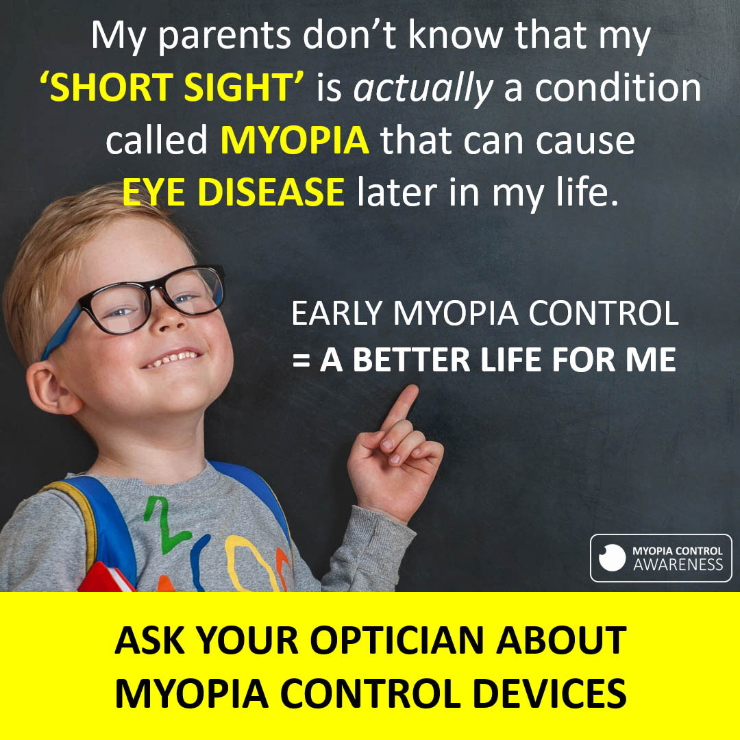 Night Lenses Myopia Control Campaign Assets