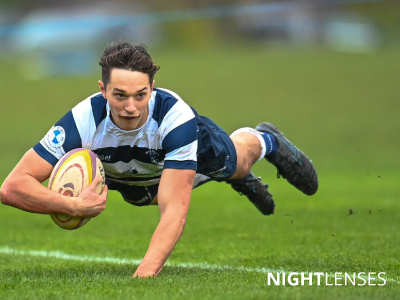Jacob Lineen night lenses for rugby