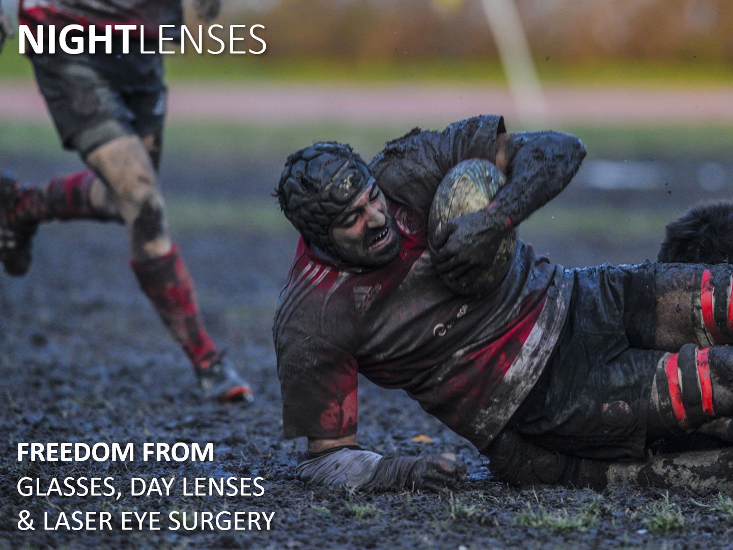 Night lenses - orthokeratology - orthok - sleep contact lens - rugby union contact-lenses-for-golfers