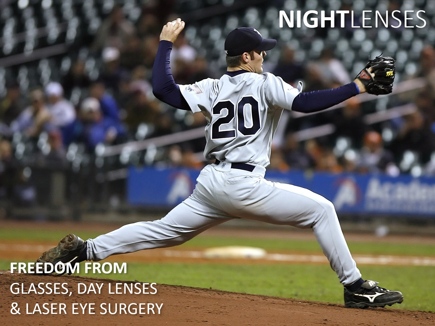 Night lenses - orthokeratology - orthok - sleep contact lens - baseball contact-lenses-for-golf