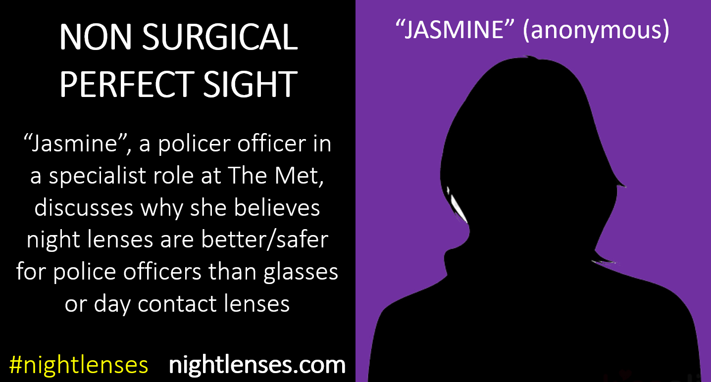 Why night lenses are safer day contact lenses for police officers (Part 2) - Nightlenses