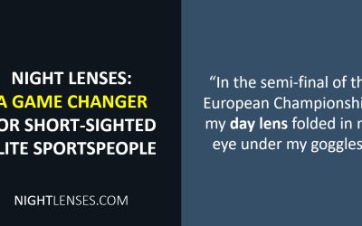 Night lenses: a game changer for short-sighted elite sportspeople
