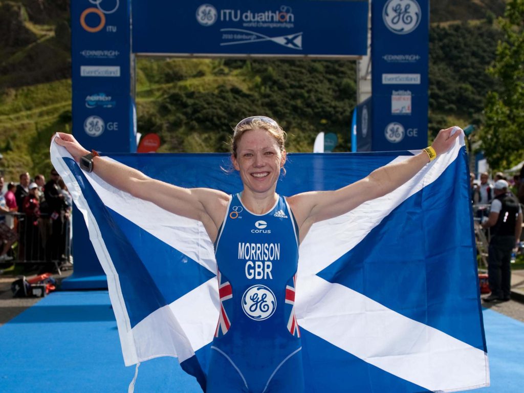 Night lenses - orthokeratology ortho-k sleep contact lens - catriona morrison duathlon triathlon