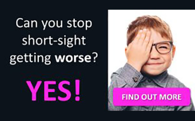 Can you stop short-sight getting worse? (Yes!)