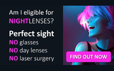 Am I eligible for night lenses?