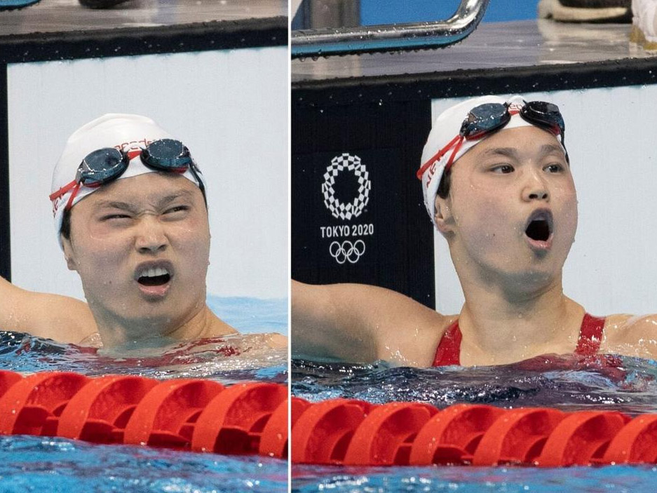 night lenses - Maggie mac neil - olympic swimmer squint