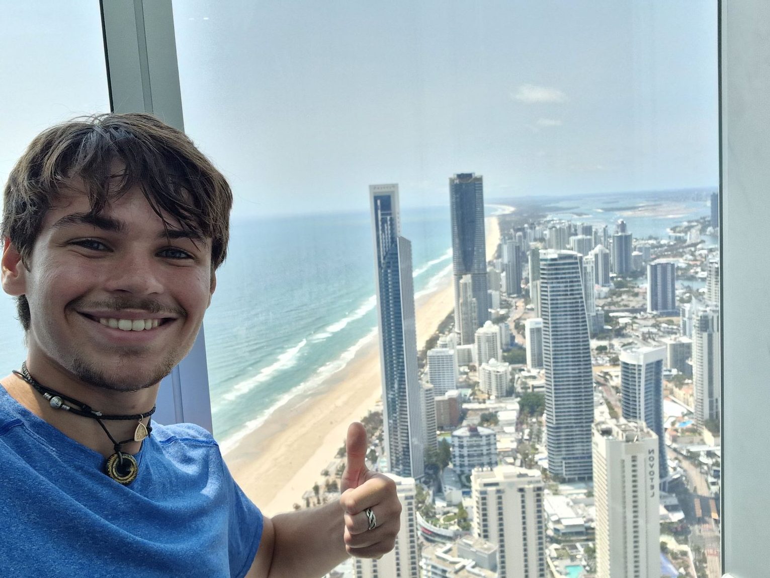 Night Lenses - Orthokeratology lenses - Benjamin - Gap Year - Gold Coast1
