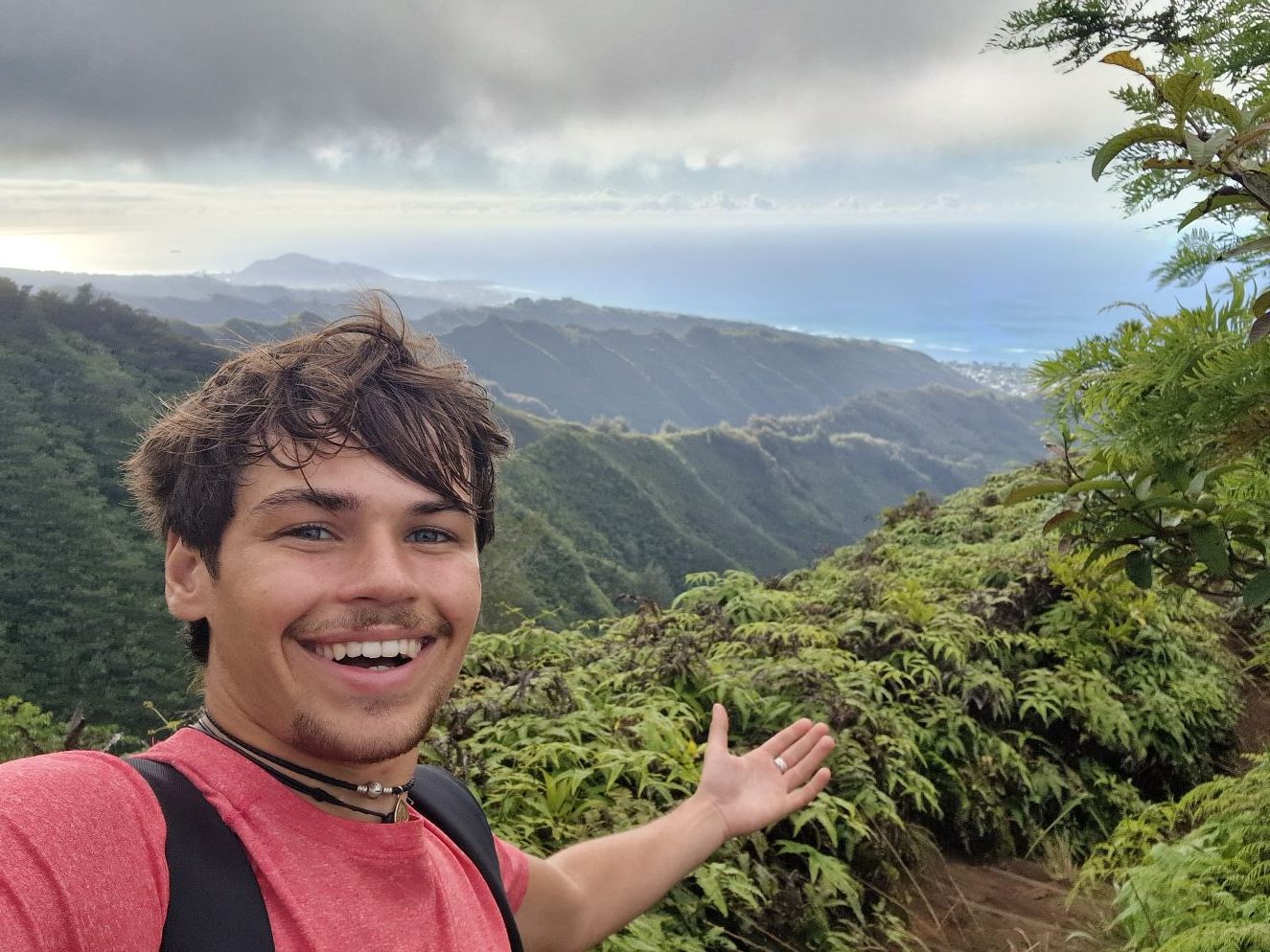 Night Lenses - Orthokeratology lenses - Benjamin - Gap Year - Hawaii2