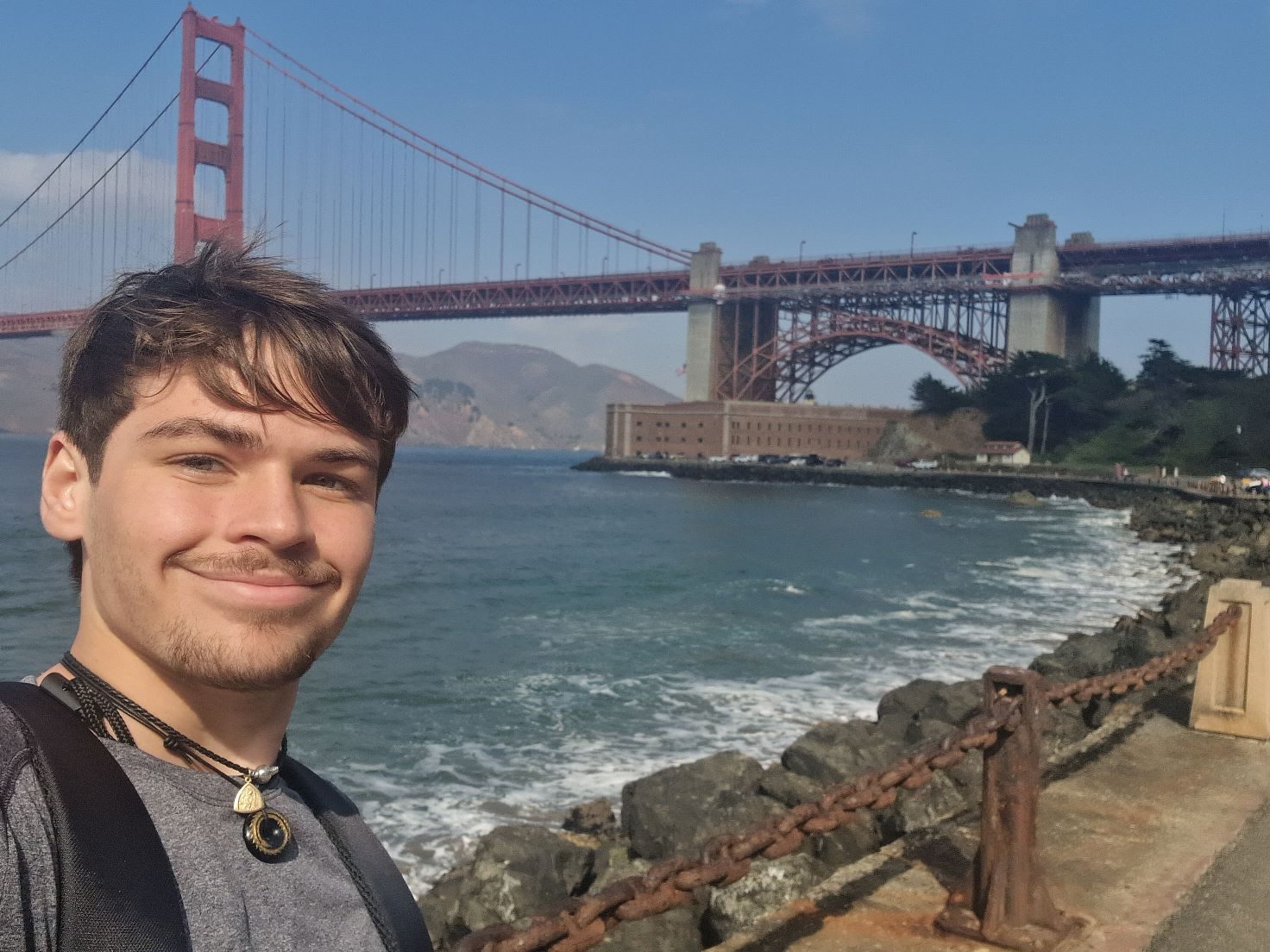 Night Lenses - Orthokeratology lenses - Benjamin - Gap Year - San Francisco1