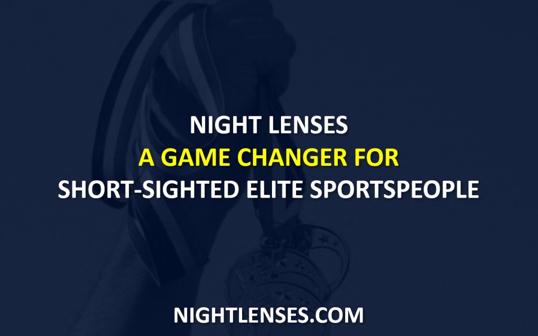 Night lenses: a game changer for short-sighted elite sportspeople