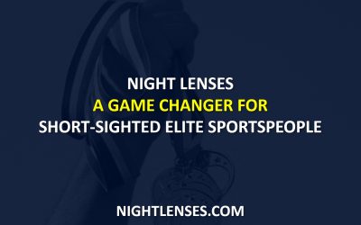 Night lenses: a game changer for short-sighted elite sportspeople