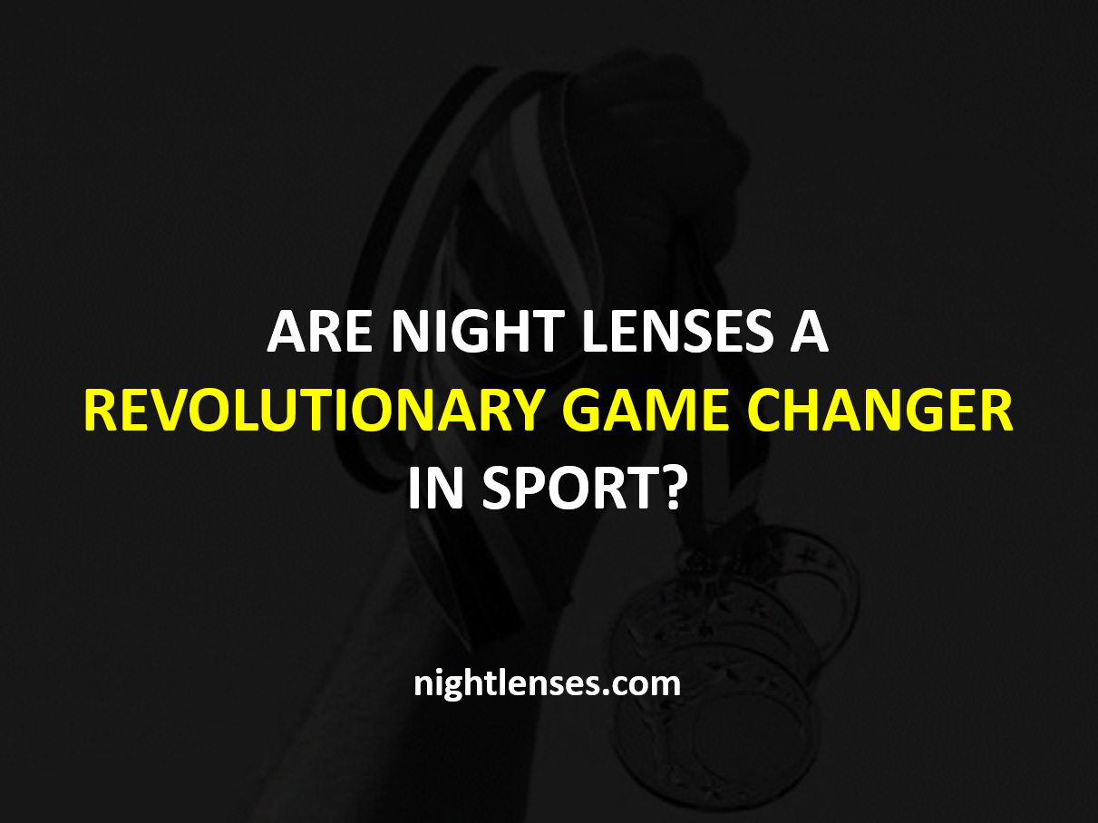 Night lenses - Orthokeratology ortho-k sleep contact lenses - game changer in sport 4x3